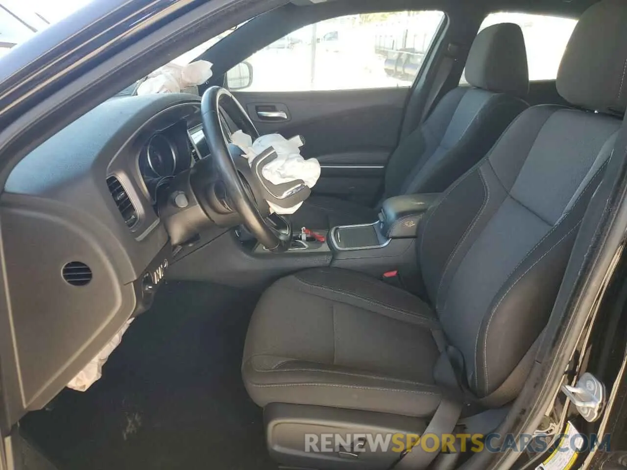 7 fotografías del automóvil dañado 2C3CDXBG9NH261574 DODGE CHARGER 2022