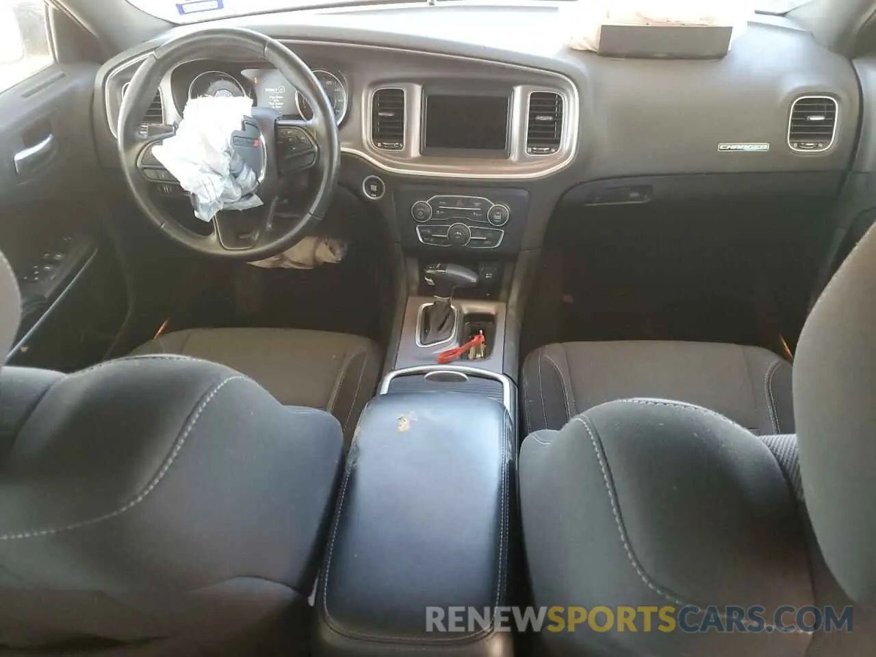 8 fotografías del automóvil dañado 2C3CDXBG9NH261574 DODGE CHARGER 2022