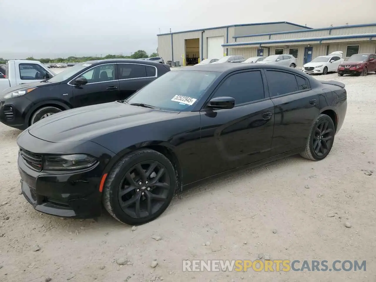 1 fotografías del automóvil dañado 2C3CDXBGXNH129908 DODGE CHARGER 2022