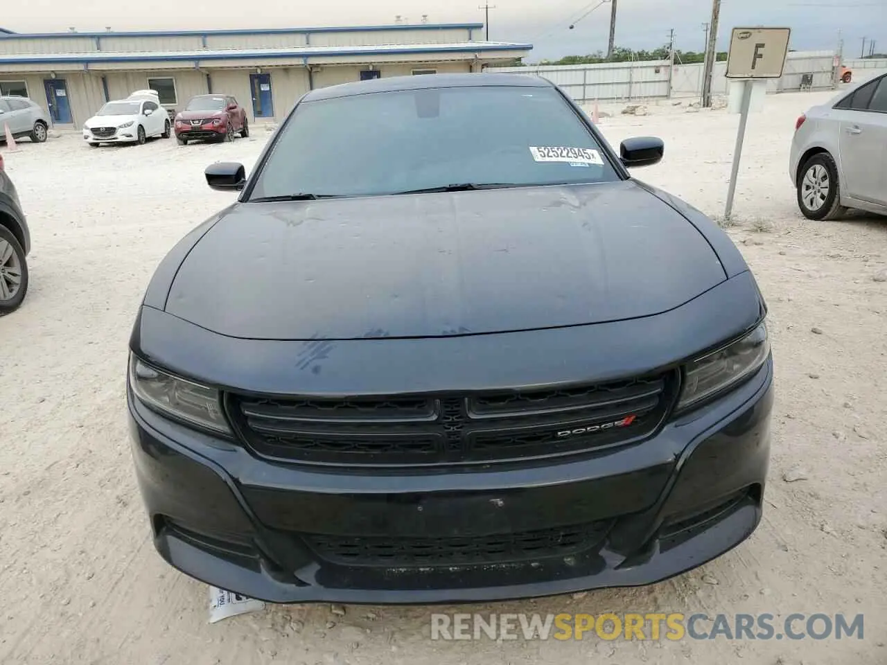 5 fotografías del automóvil dañado 2C3CDXBGXNH129908 DODGE CHARGER 2022