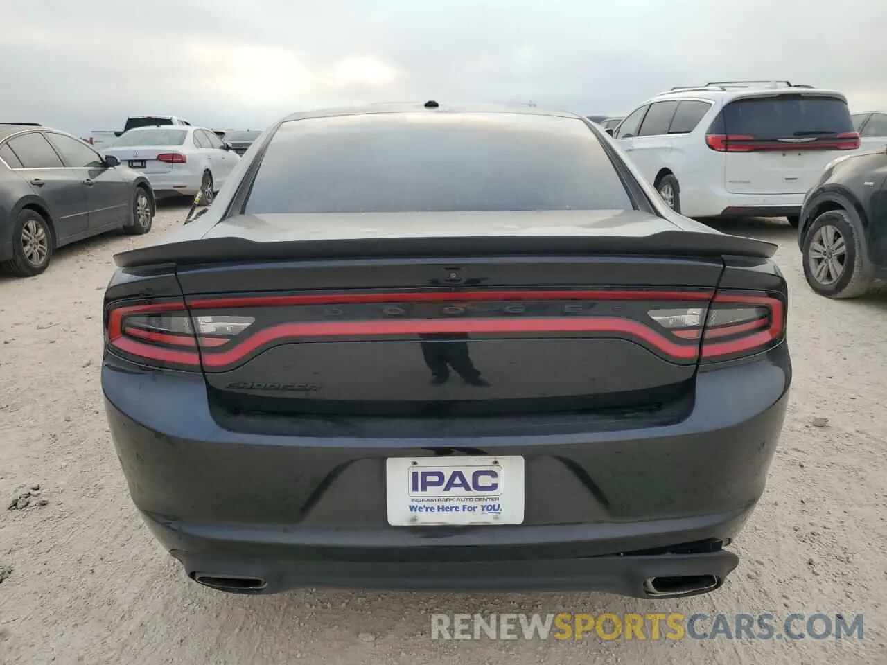 6 fotografías del automóvil dañado 2C3CDXBGXNH129908 DODGE CHARGER 2022