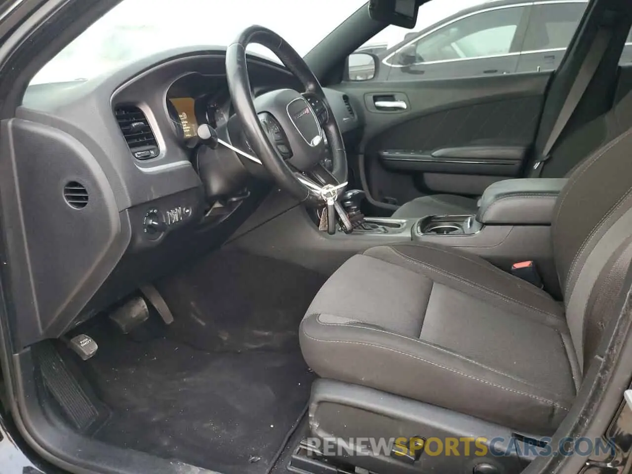 7 fotografías del automóvil dañado 2C3CDXBGXNH129908 DODGE CHARGER 2022