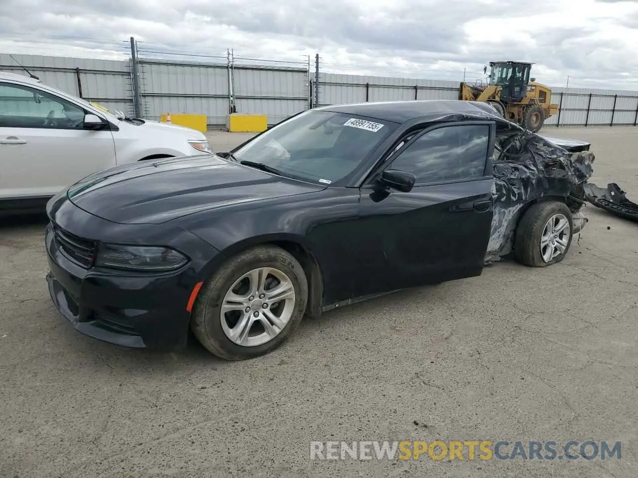 1 fotografías del automóvil dañado 2C3CDXBGXNH132680 DODGE CHARGER 2022