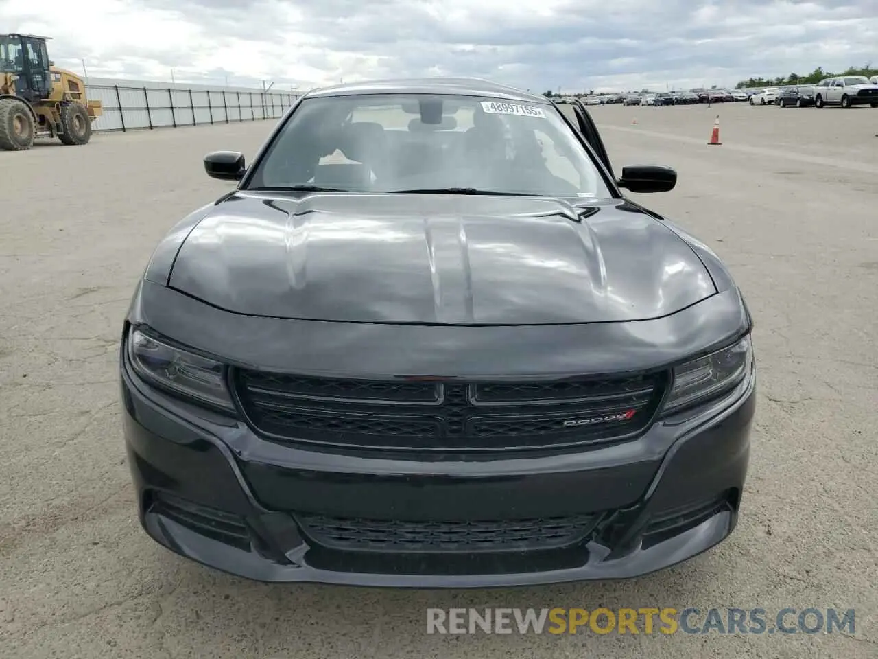 5 fotografías del automóvil dañado 2C3CDXBGXNH132680 DODGE CHARGER 2022
