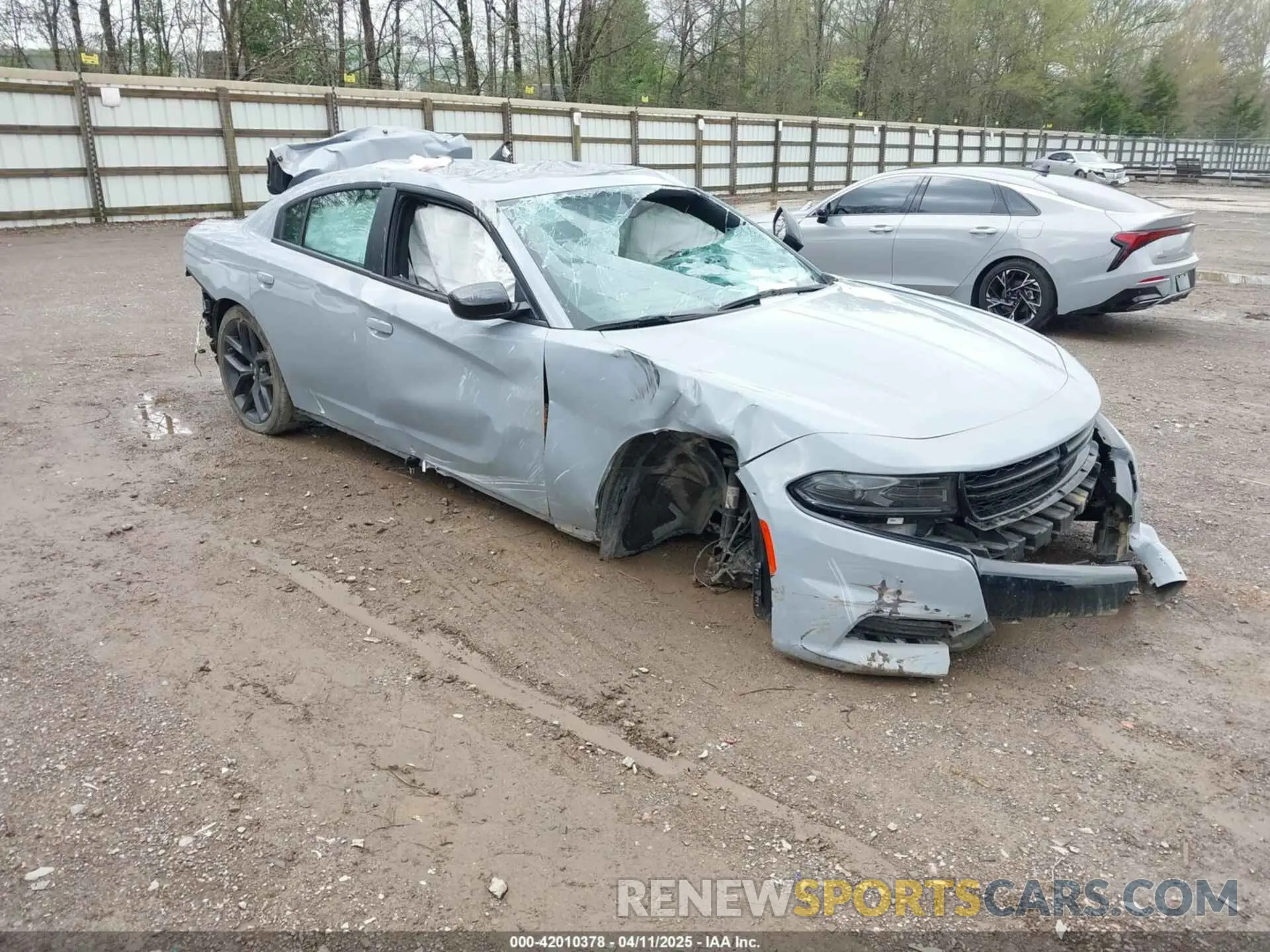 1 fotografías del automóvil dañado 2C3CDXBGXNH145896 DODGE CHARGER 2022