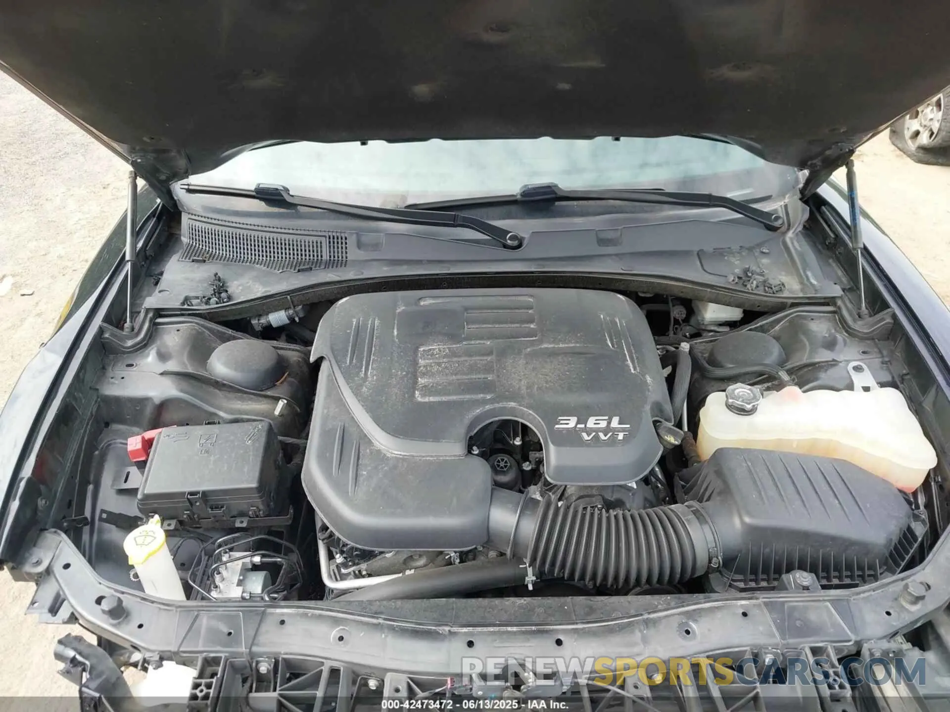 10 fotografías del automóvil dañado 2C3CDXBGXNH153531 DODGE CHARGER 2022