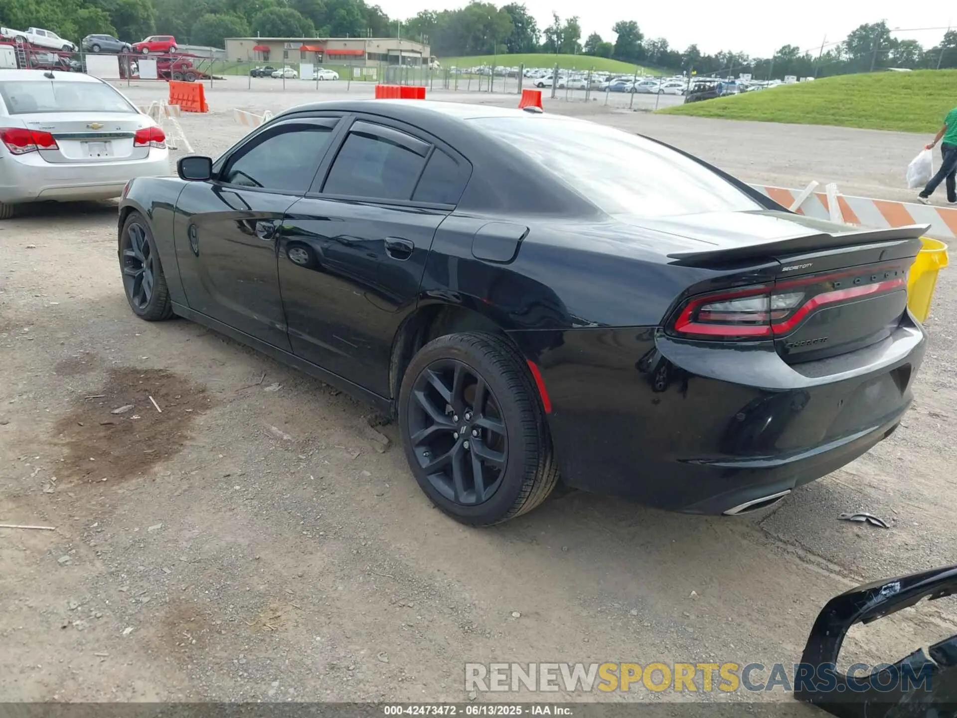 3 fotografías del automóvil dañado 2C3CDXBGXNH153531 DODGE CHARGER 2022