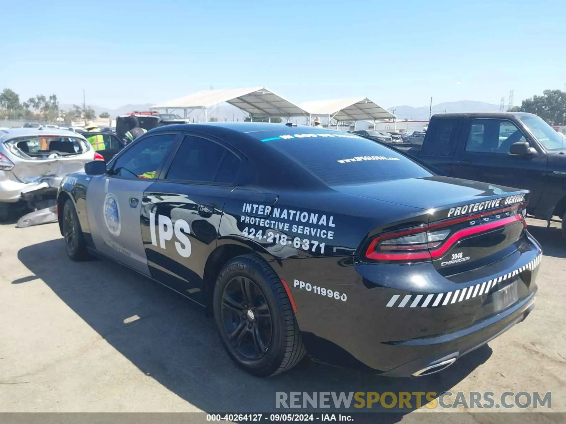 3 fotografías del automóvil dañado 2C3CDXBGXNH183046 DODGE CHARGER 2022