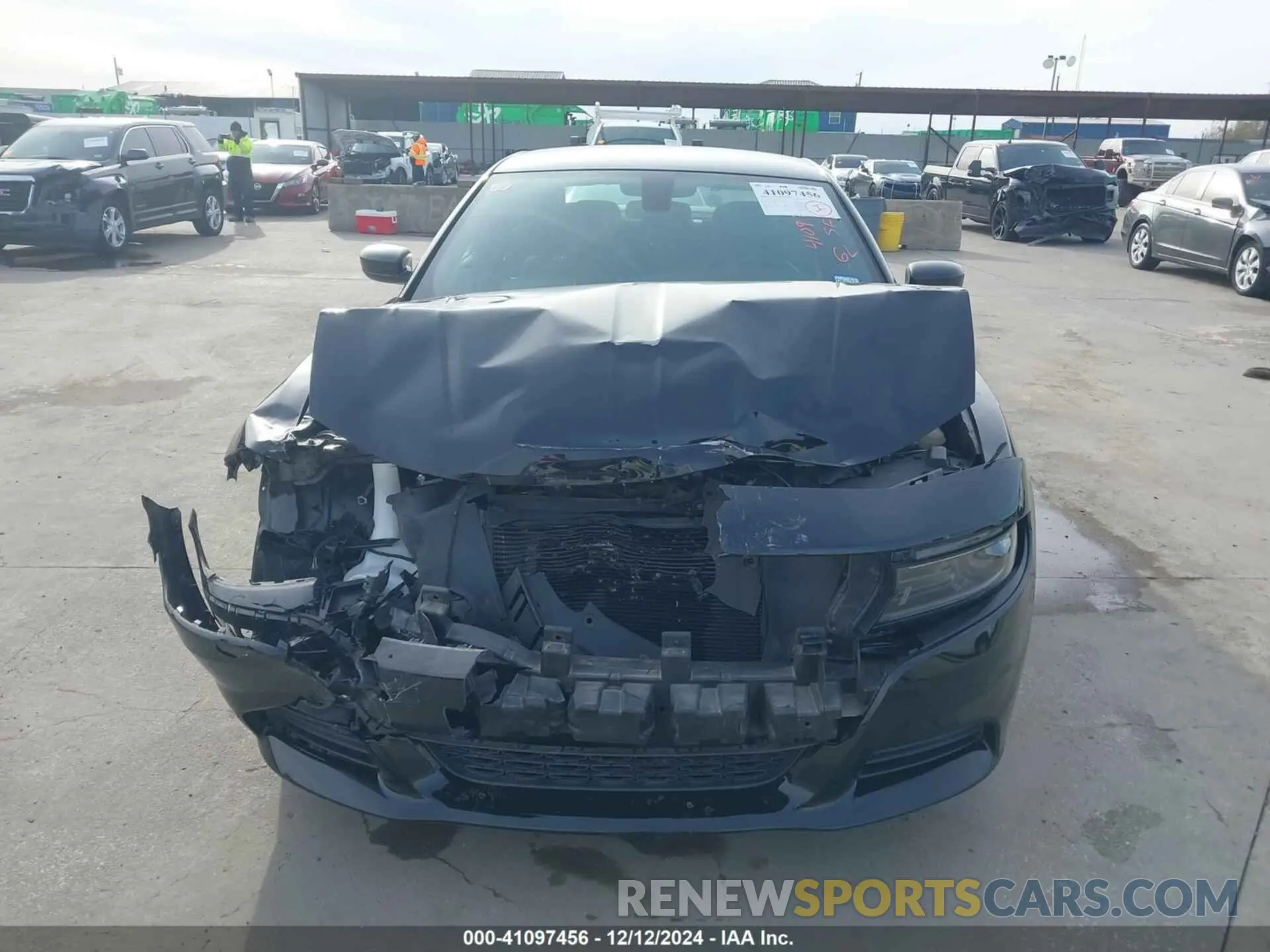 13 fotografías del automóvil dañado 2C3CDXBGXNH189316 DODGE CHARGER 2022