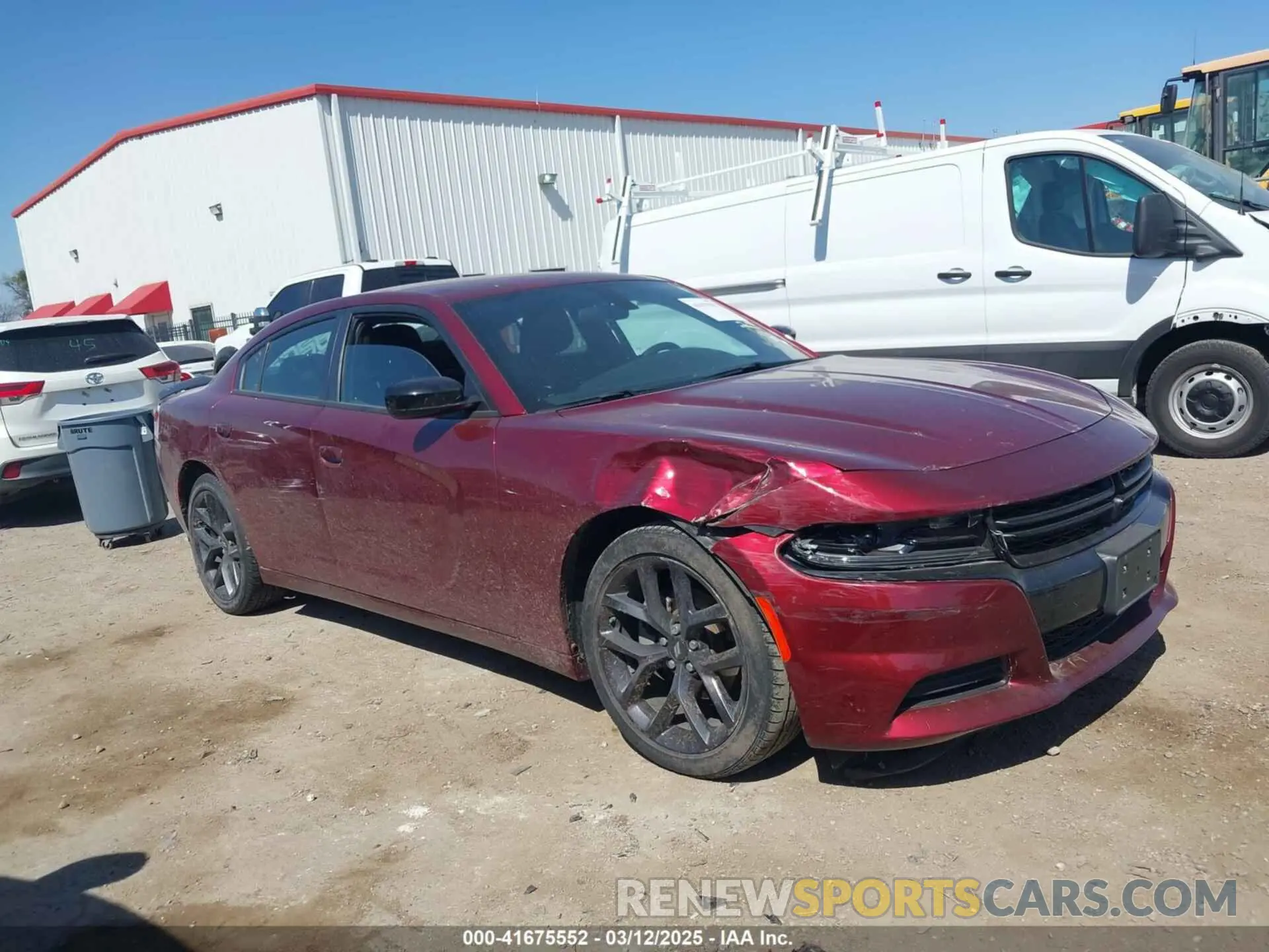 13 fotografías del automóvil dañado 2C3CDXBGXNH203229 DODGE CHARGER 2022