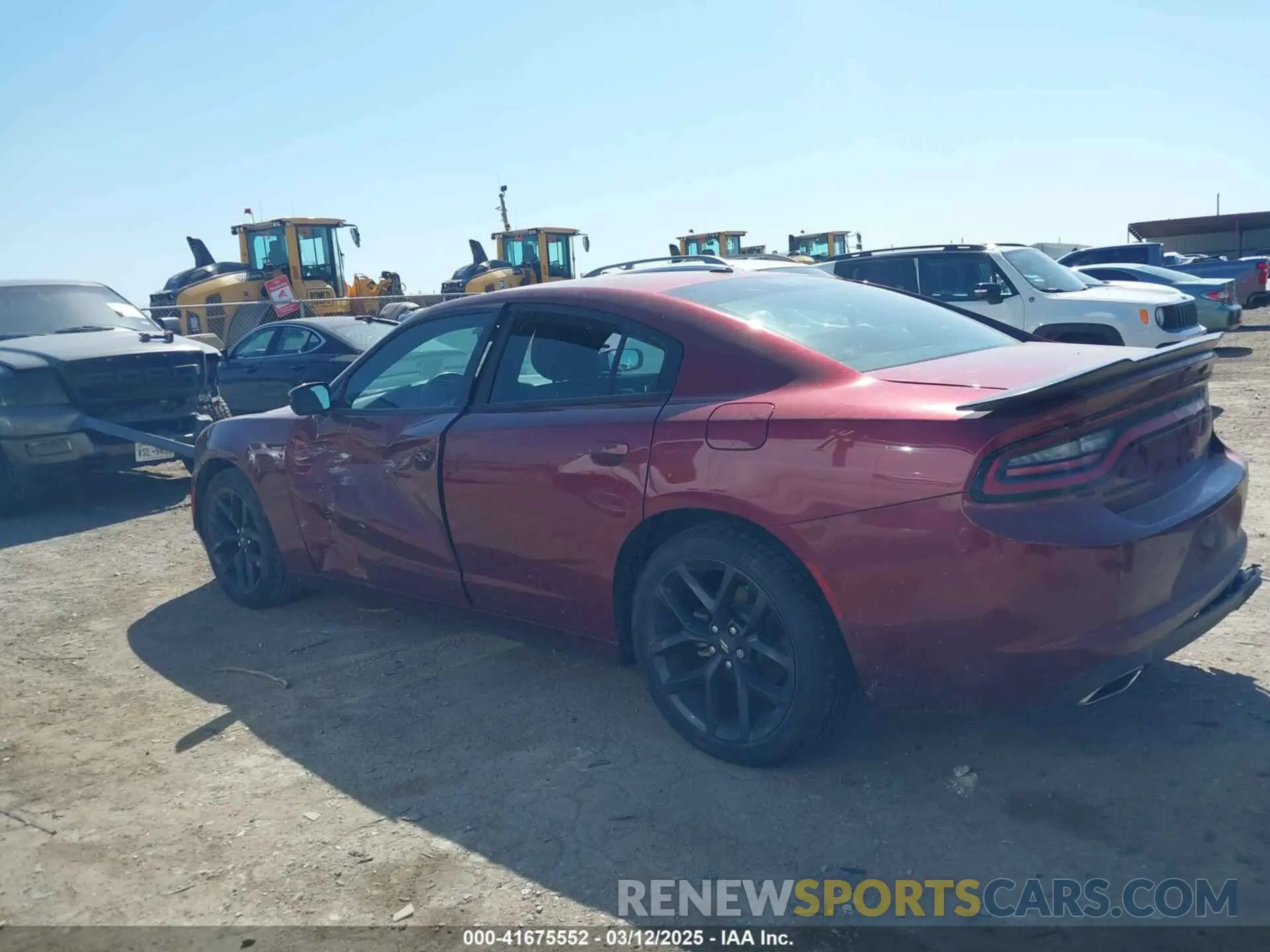 14 fotografías del automóvil dañado 2C3CDXBGXNH203229 DODGE CHARGER 2022
