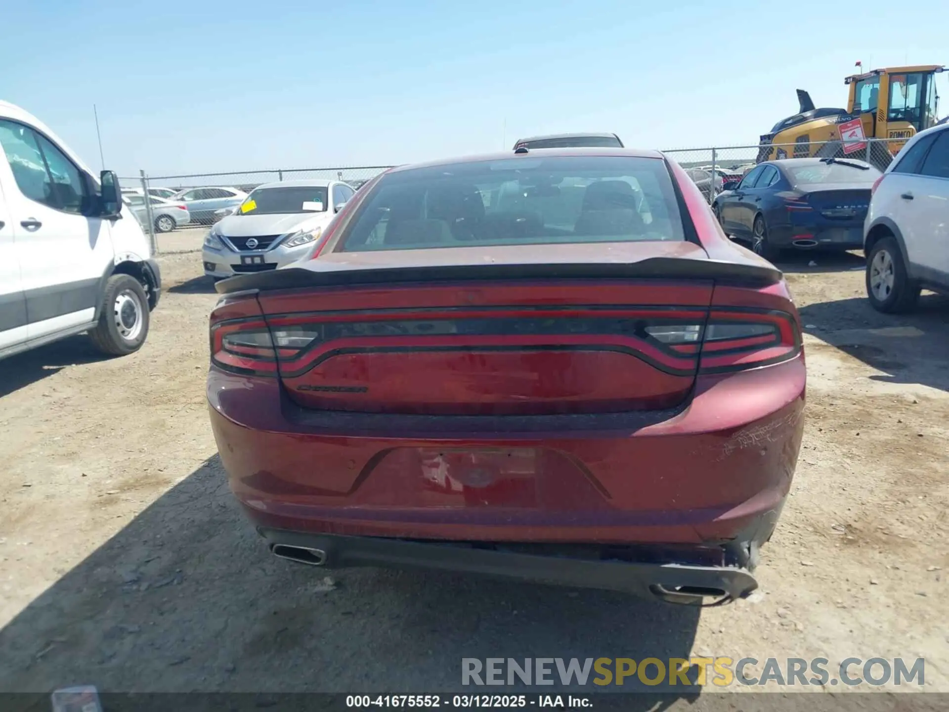 16 fotografías del automóvil dañado 2C3CDXBGXNH203229 DODGE CHARGER 2022