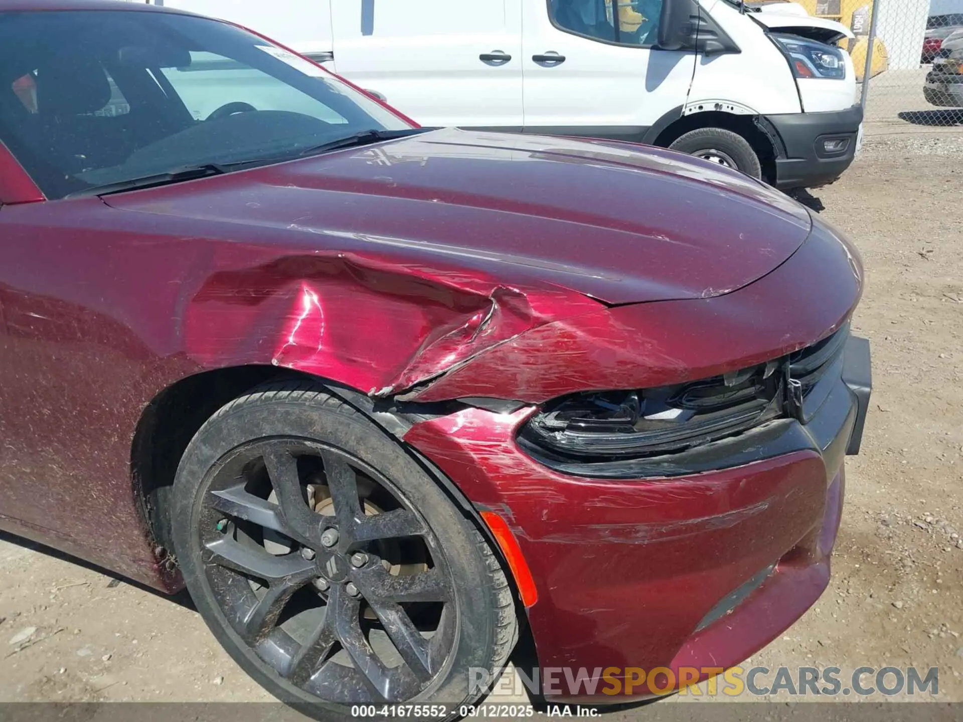 17 fotografías del automóvil dañado 2C3CDXBGXNH203229 DODGE CHARGER 2022