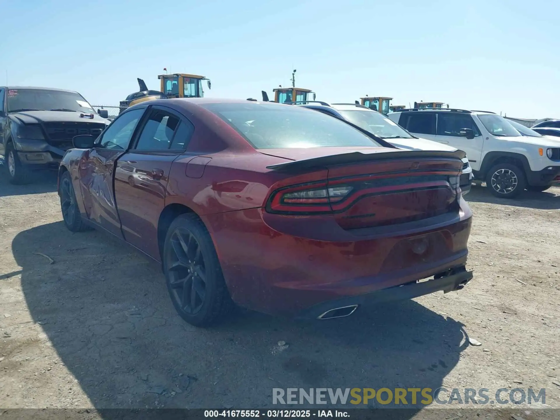 3 fotografías del automóvil dañado 2C3CDXBGXNH203229 DODGE CHARGER 2022