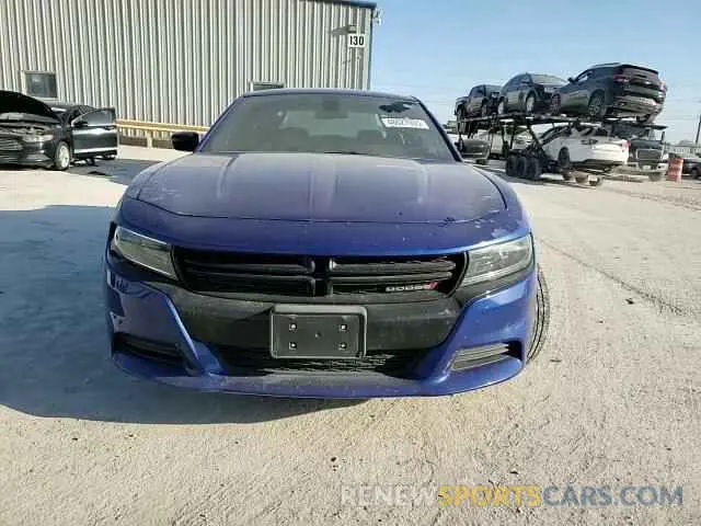 10 fotografías del automóvil dañado 2C3CDXBGXNH205983 DODGE CHARGER 2022