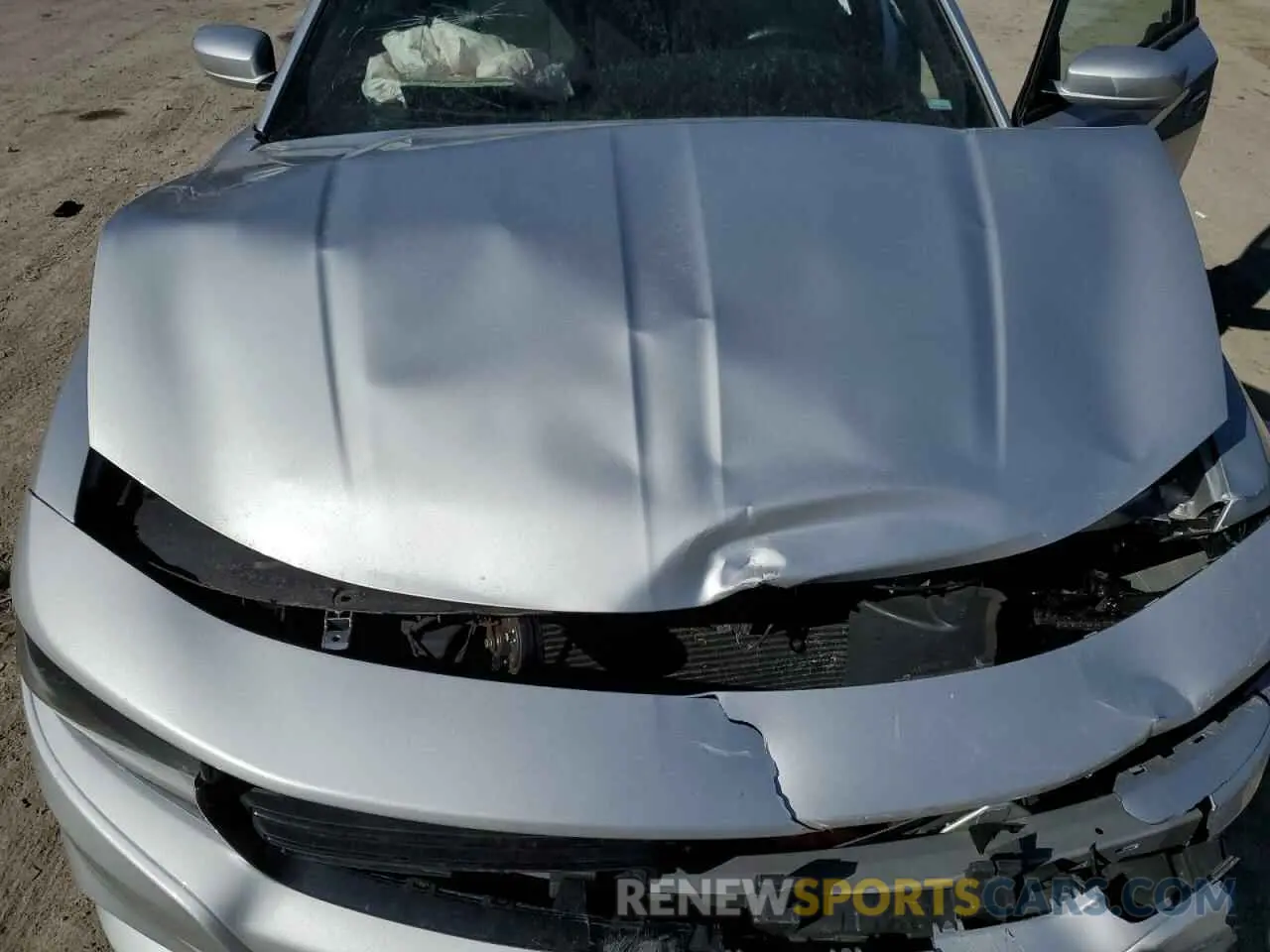 11 fotografías del automóvil dañado 2C3CDXBGXNH239406 DODGE CHARGER 2022