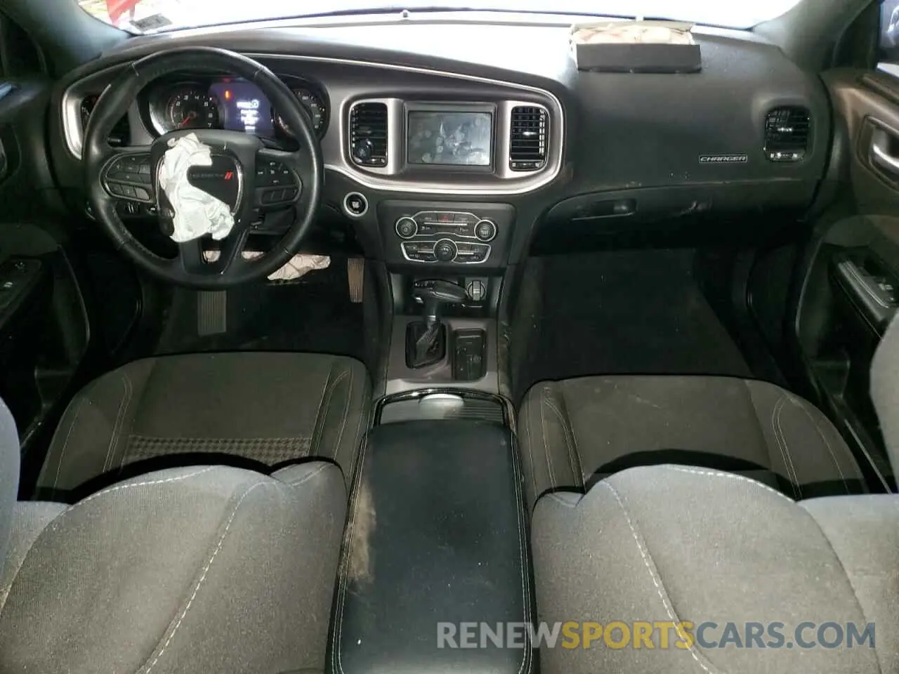 8 fotografías del automóvil dañado 2C3CDXBGXNH262068 DODGE CHARGER 2022