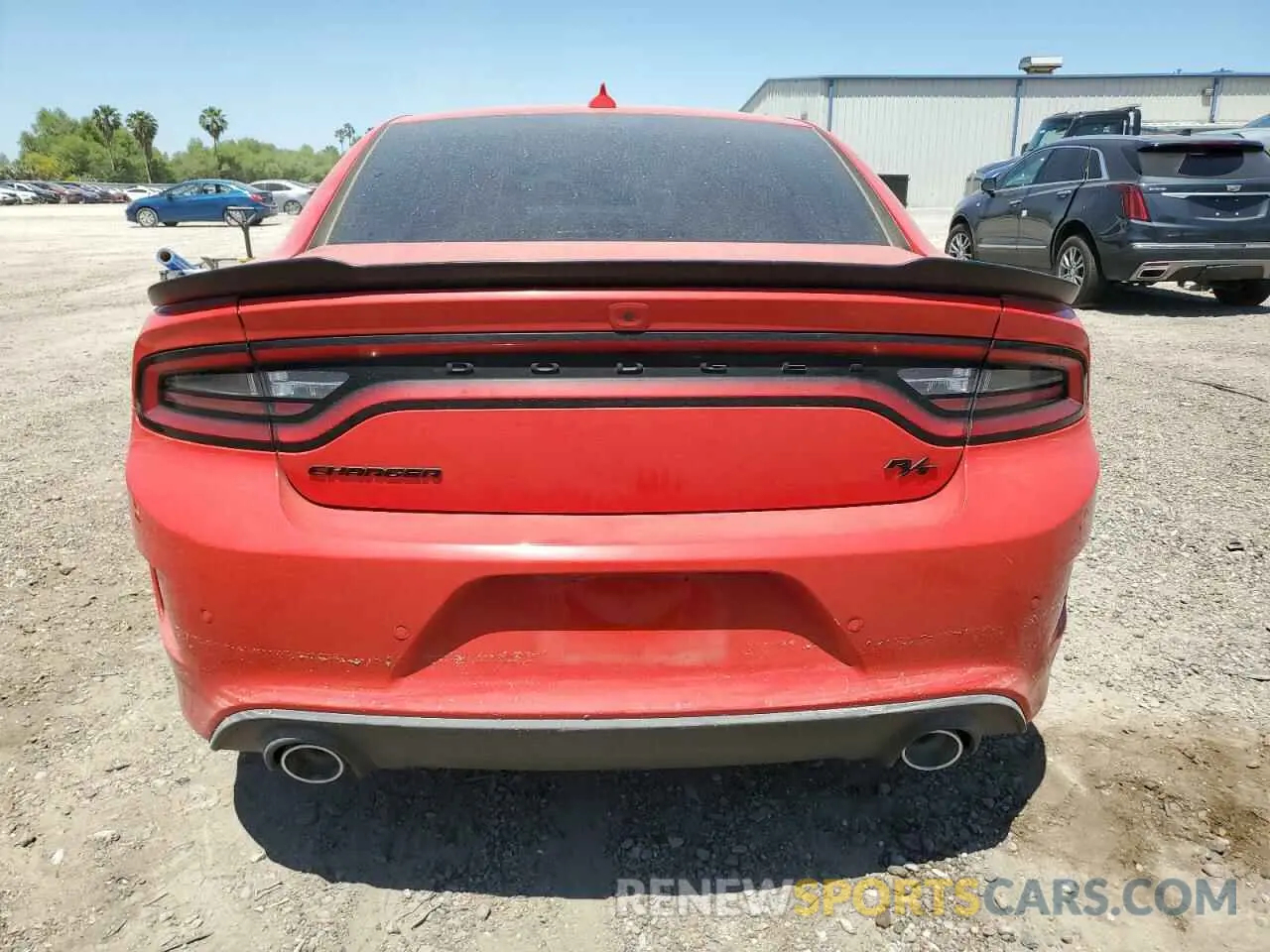 6 fotografías del automóvil dañado 2C3CDXCT0NH198375 DODGE CHARGER 2022
