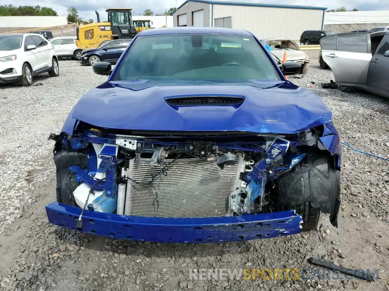 5 fotografías del automóvil dañado 2C3CDXCT1NH115200 DODGE CHARGER 2022