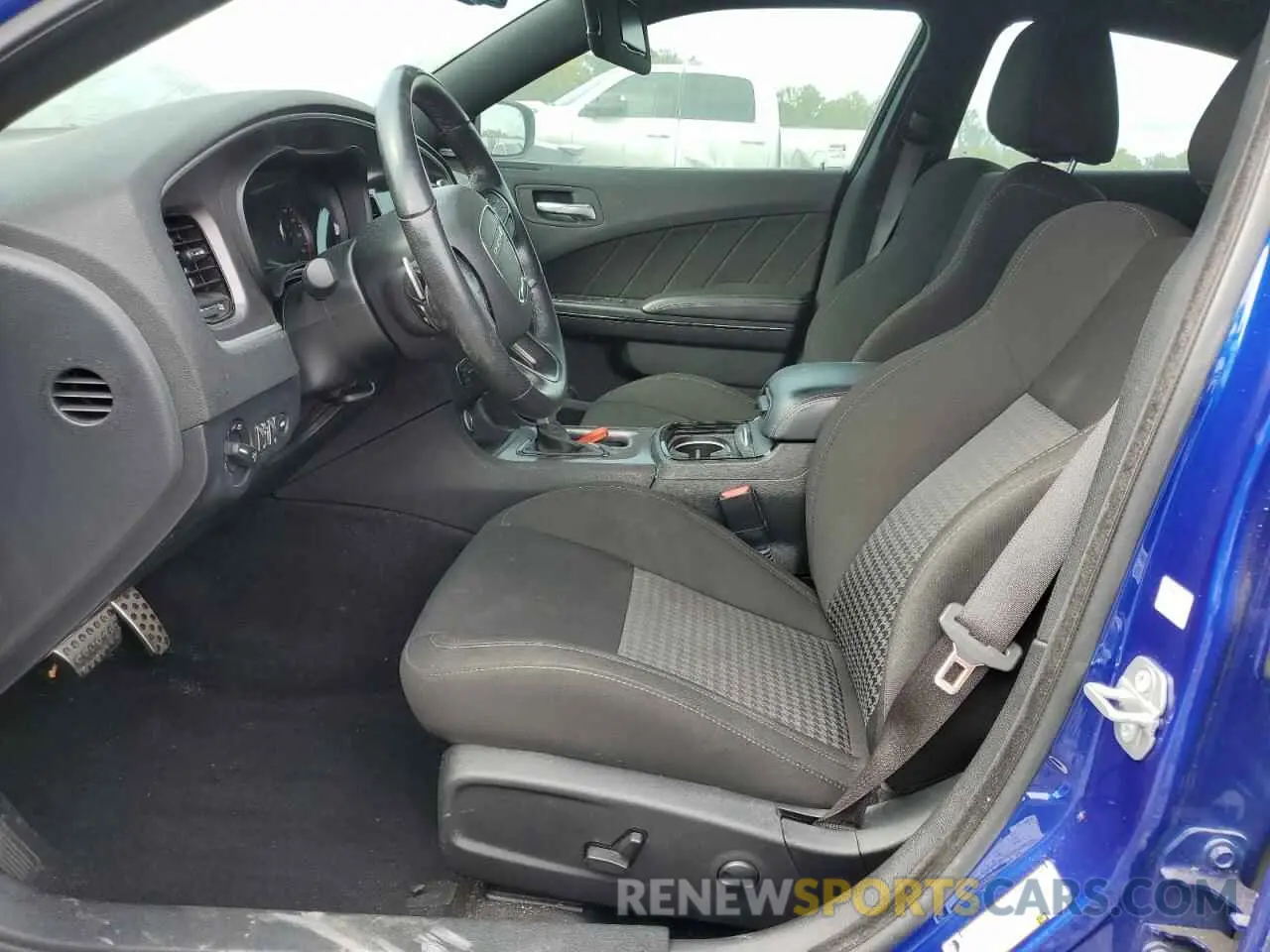 7 fotografías del automóvil dañado 2C3CDXCT1NH115200 DODGE CHARGER 2022