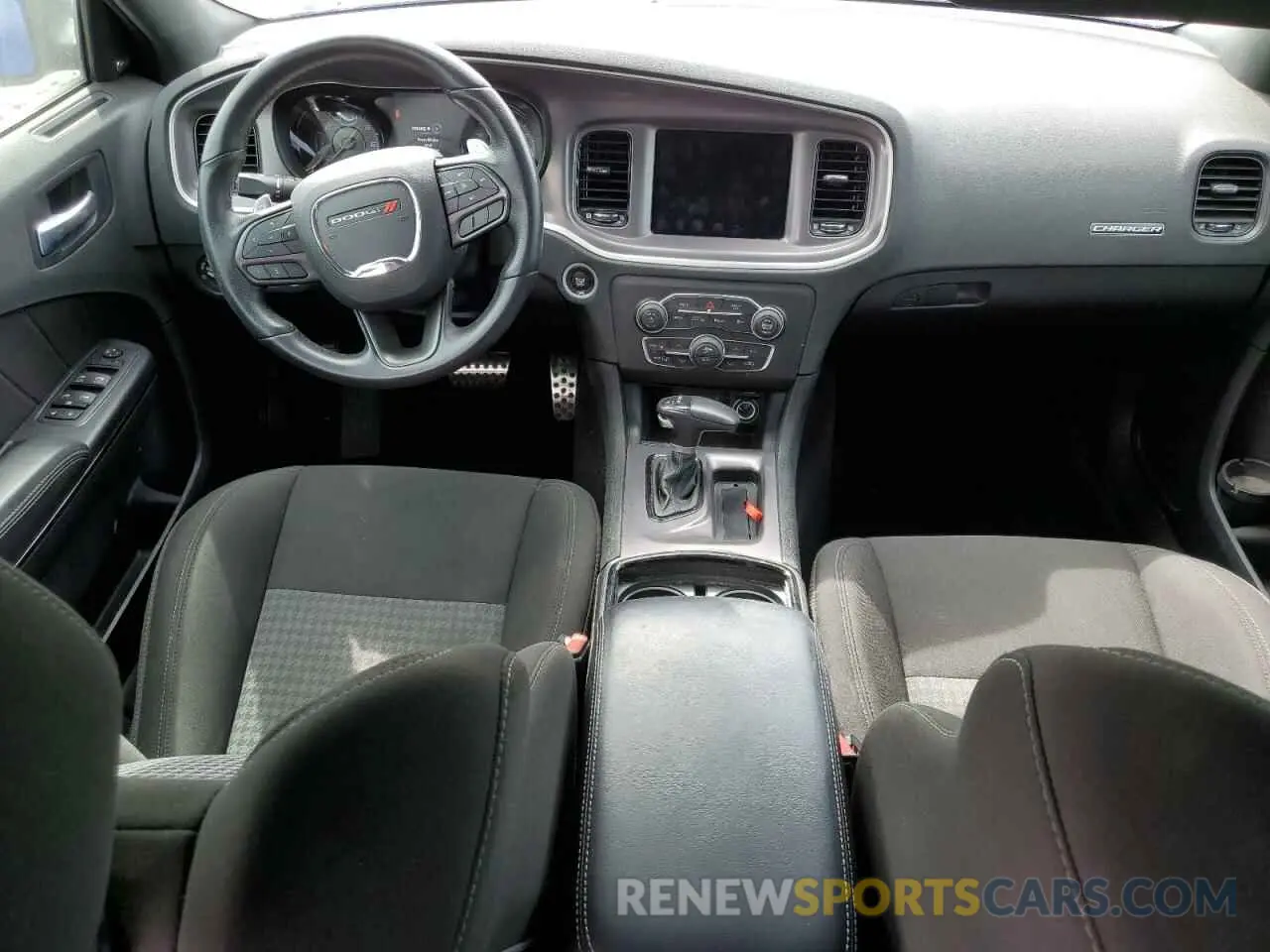 8 fotografías del automóvil dañado 2C3CDXCT1NH115200 DODGE CHARGER 2022