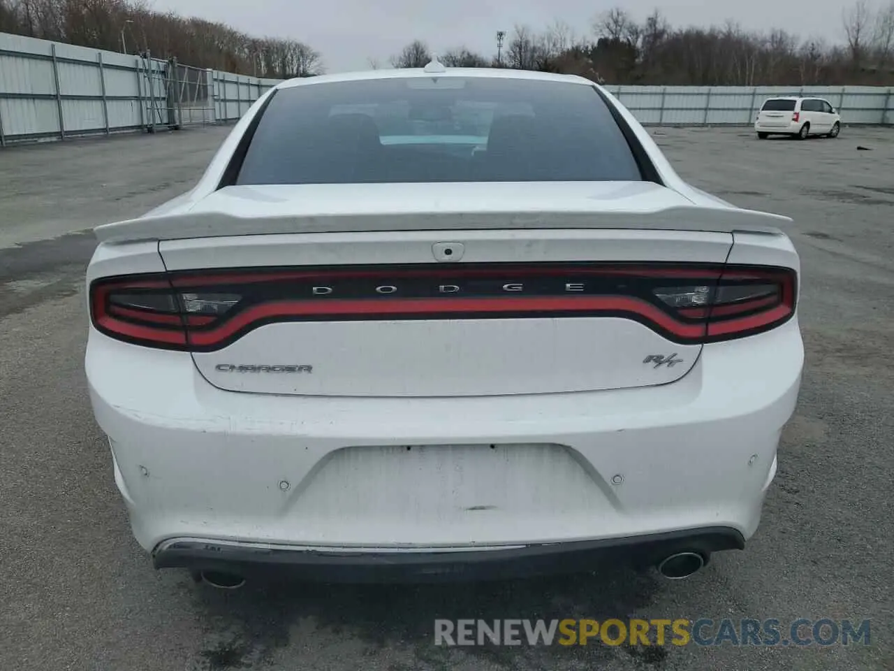 6 fotografías del automóvil dañado 2C3CDXCT1NH192603 DODGE CHARGER 2022
