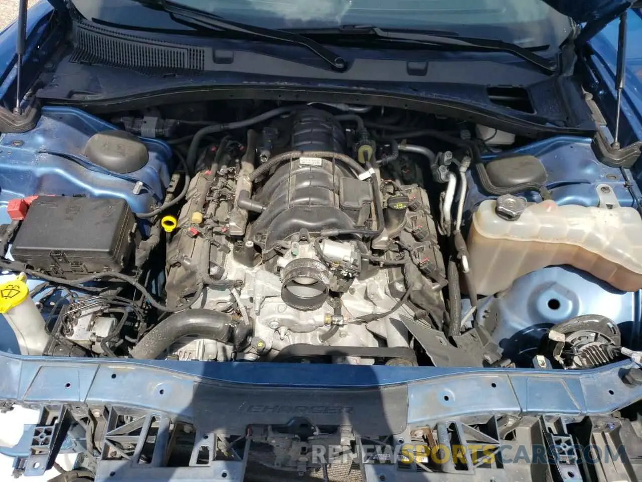 12 fotografías del automóvil dañado 2C3CDXCT1NH235868 DODGE CHARGER 2022