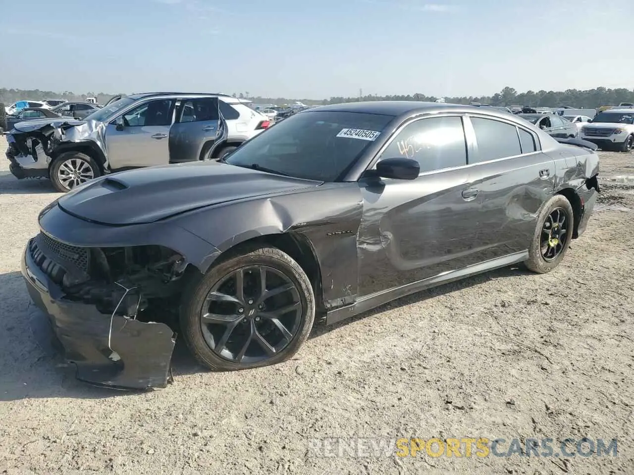 1 fotografías del automóvil dañado 2C3CDXCT2NH114251 DODGE CHARGER 2022