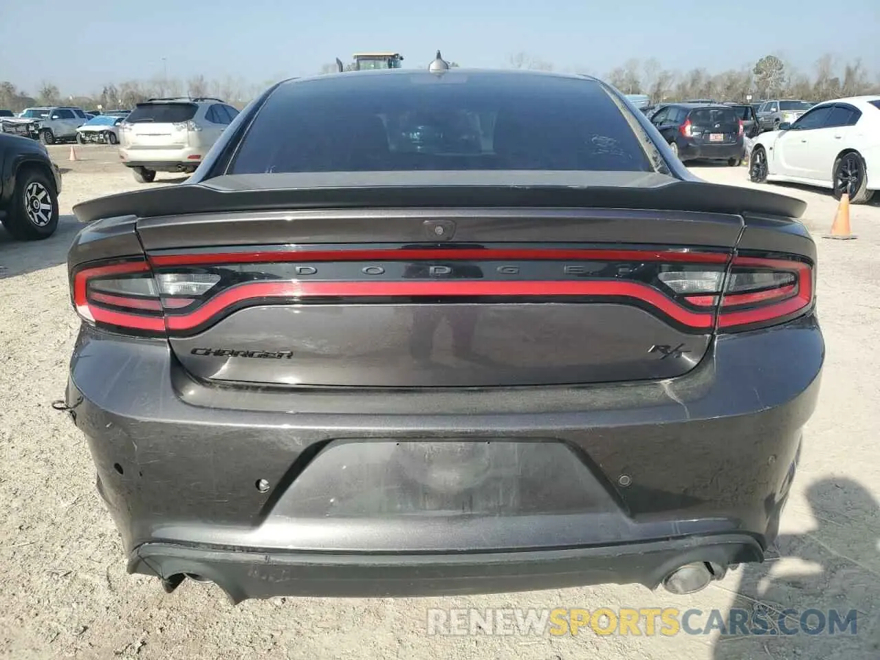 6 fotografías del automóvil dañado 2C3CDXCT2NH114251 DODGE CHARGER 2022
