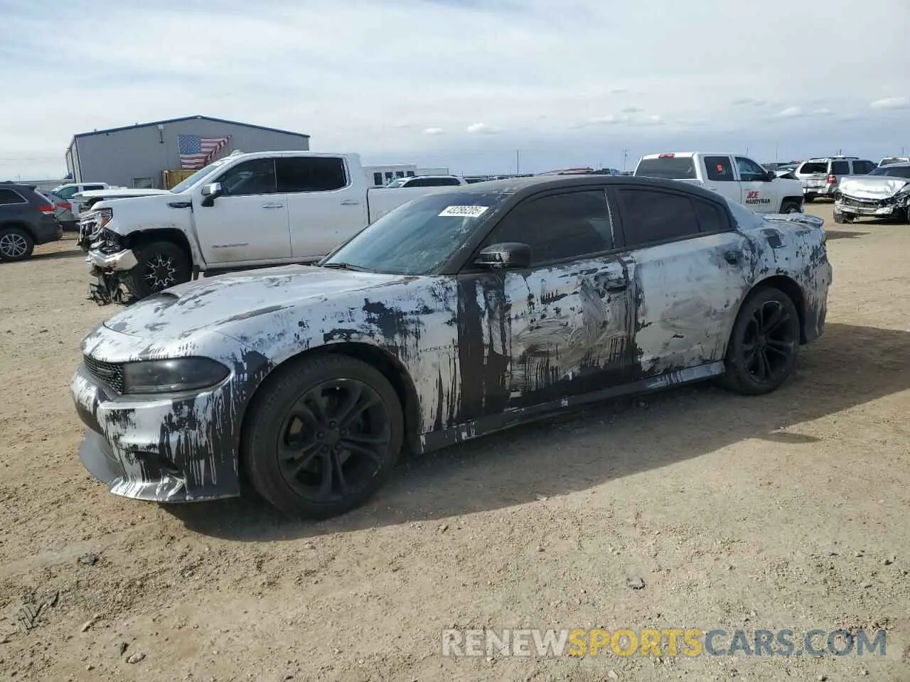 1 fotografías del automóvil dañado 2C3CDXCT2NH259239 DODGE CHARGER 2022