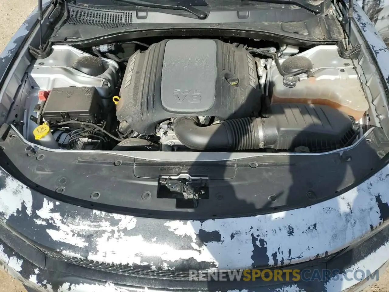 13 fotografías del automóvil dañado 2C3CDXCT2NH259239 DODGE CHARGER 2022