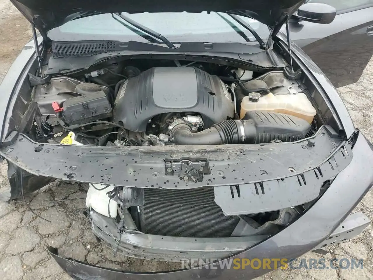 11 fotografías del automóvil dañado 2C3CDXCT3NH258827 DODGE CHARGER 2022