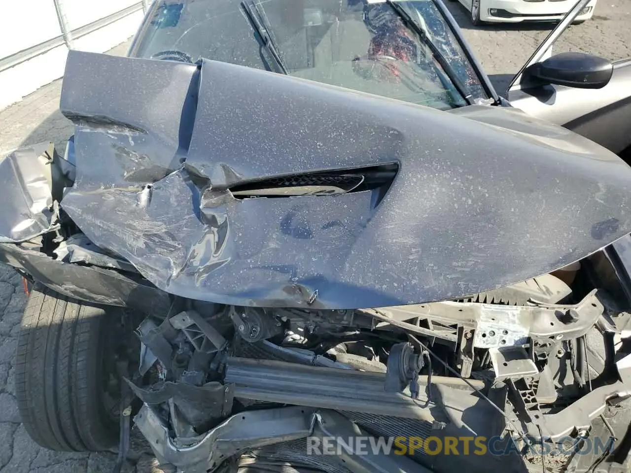 11 fotografías del automóvil dañado 2C3CDXCT3NH259301 DODGE CHARGER 2022