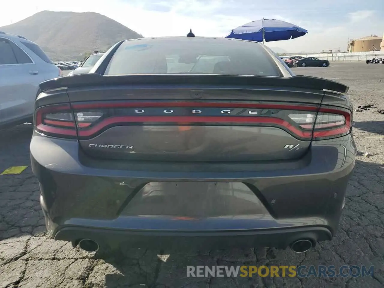 6 fotografías del automóvil dañado 2C3CDXCT3NH259301 DODGE CHARGER 2022