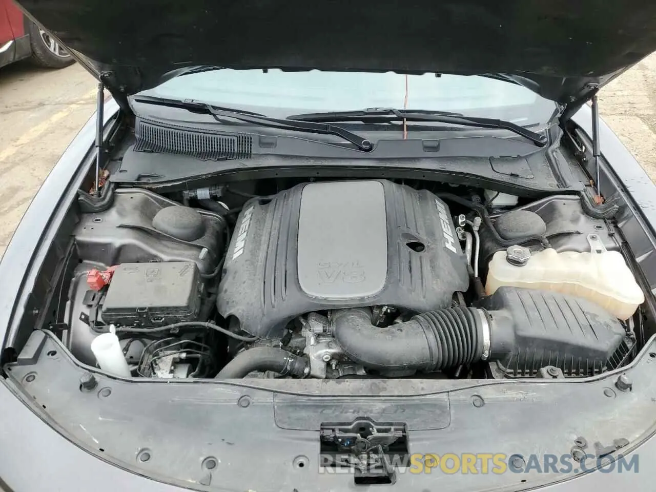 11 fotografías del automóvil dañado 2C3CDXCT3NH262151 DODGE CHARGER 2022