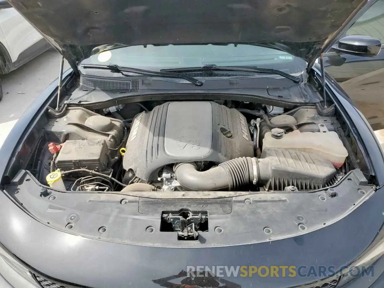 11 fotografías del automóvil dañado 2C3CDXCT4NH112274 DODGE CHARGER 2022