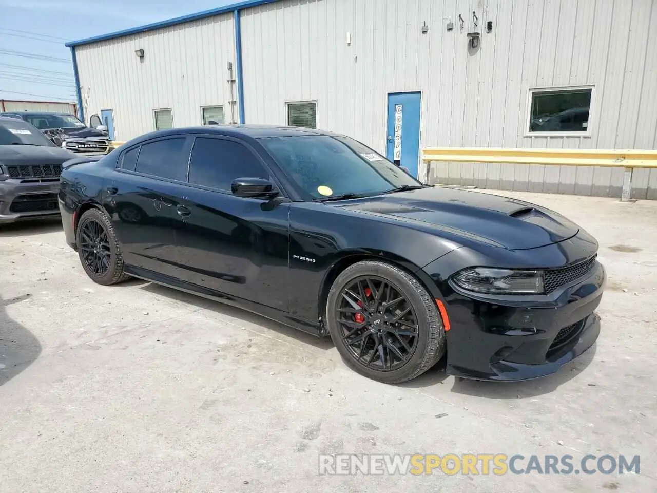 4 fotografías del automóvil dañado 2C3CDXCT4NH112274 DODGE CHARGER 2022