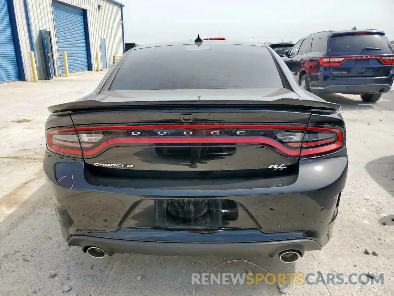 6 fotografías del automóvil dañado 2C3CDXCT4NH112274 DODGE CHARGER 2022