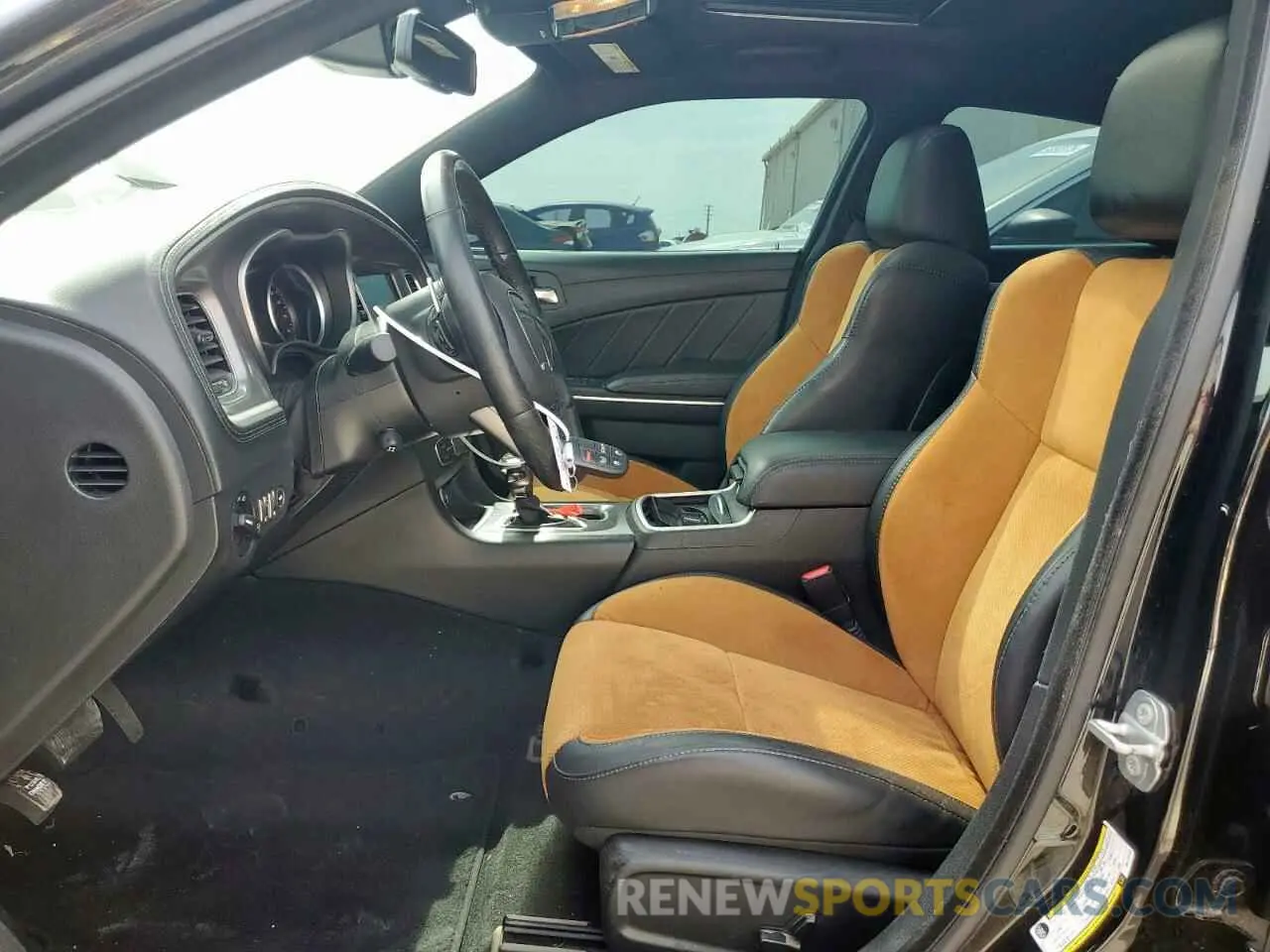 7 fotografías del automóvil dañado 2C3CDXCT4NH112274 DODGE CHARGER 2022