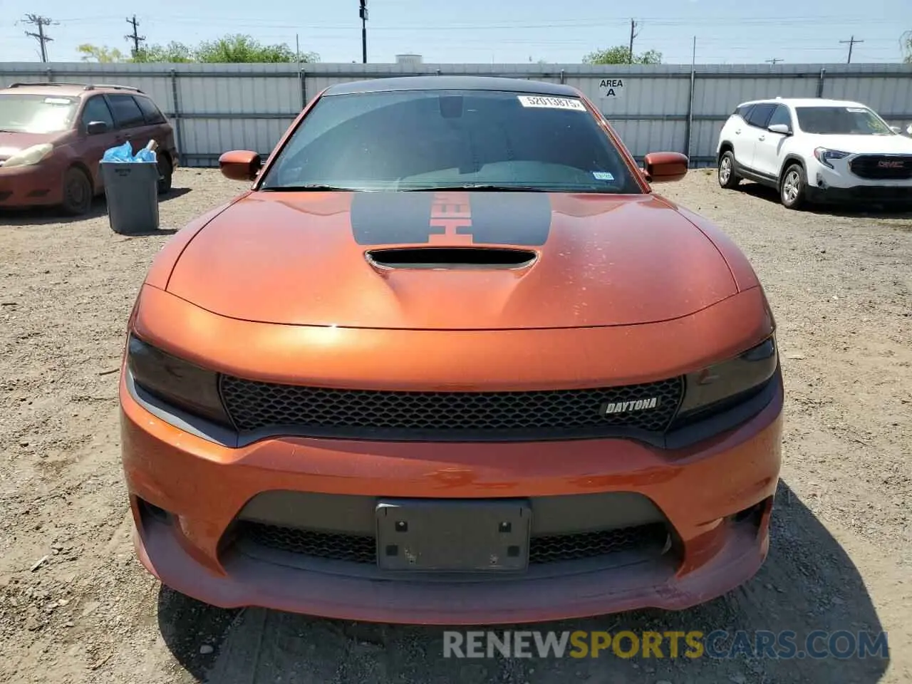 5 fotografías del automóvil dañado 2C3CDXCT4NH198377 DODGE CHARGER 2022