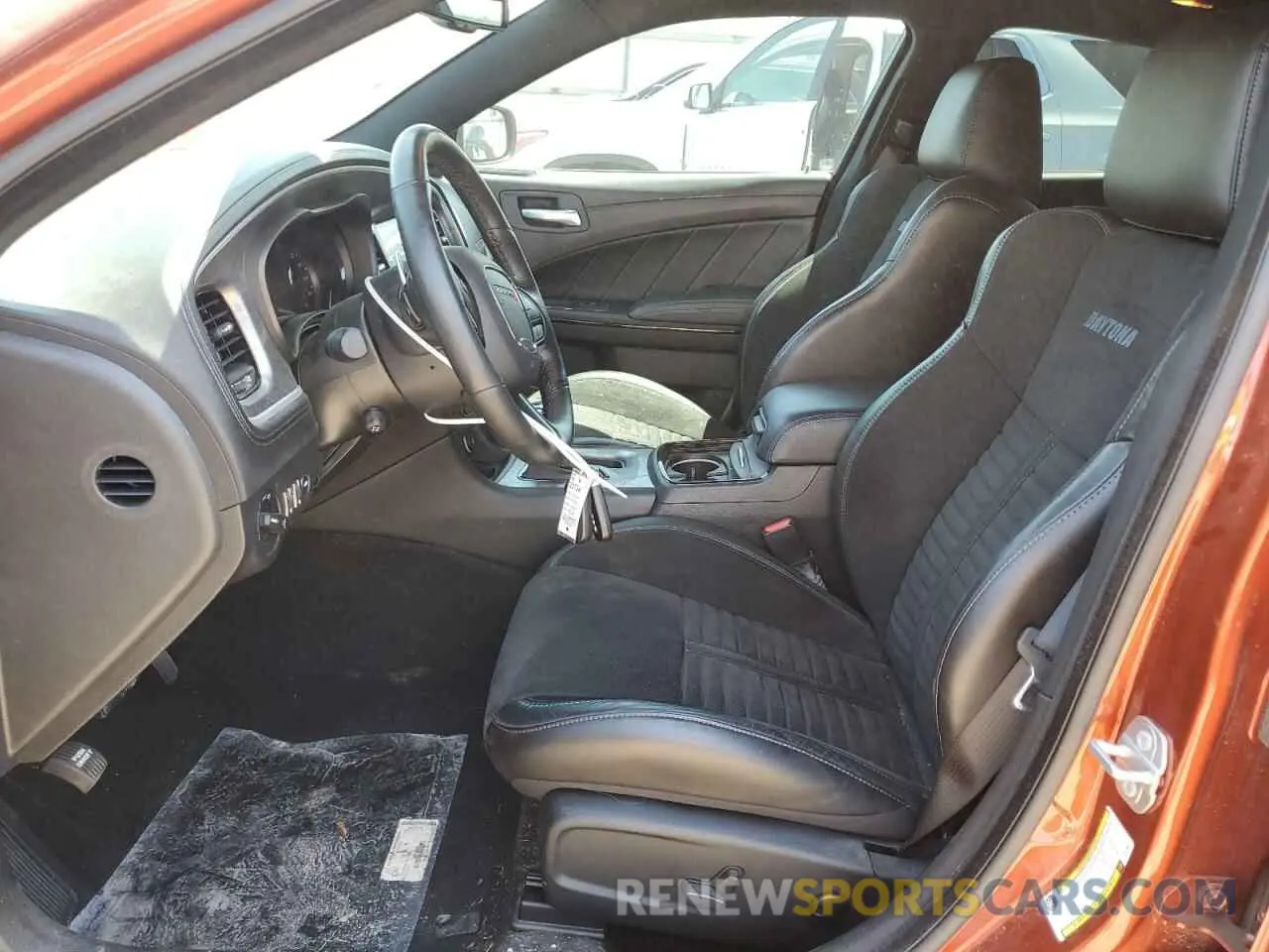 7 fotografías del automóvil dañado 2C3CDXCT4NH198377 DODGE CHARGER 2022