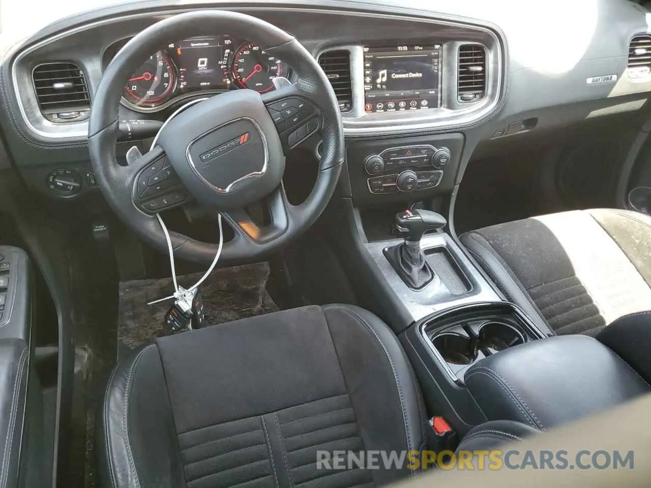 8 fotografías del automóvil dañado 2C3CDXCT4NH198377 DODGE CHARGER 2022