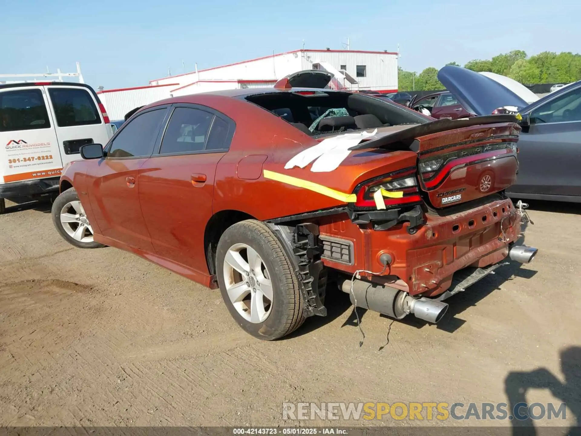 3 fotografías del automóvil dañado 2C3CDXCT4NH208454 DODGE CHARGER 2022