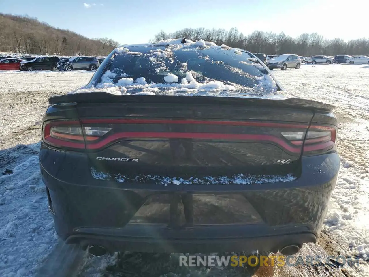 6 fotografías del automóvil dañado 2C3CDXCT6NH172461 DODGE CHARGER 2022