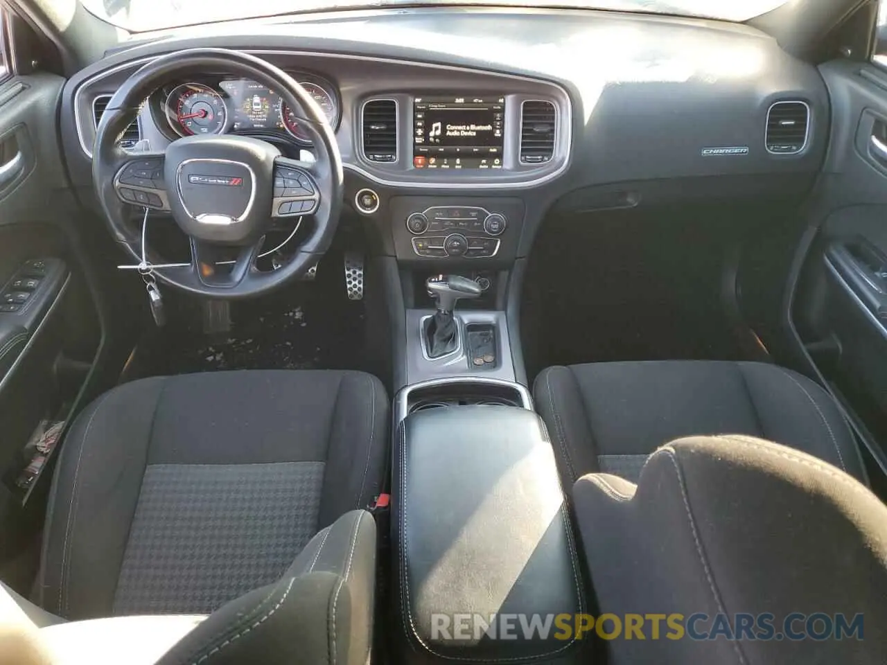 8 fotografías del automóvil dañado 2C3CDXCT6NH172461 DODGE CHARGER 2022