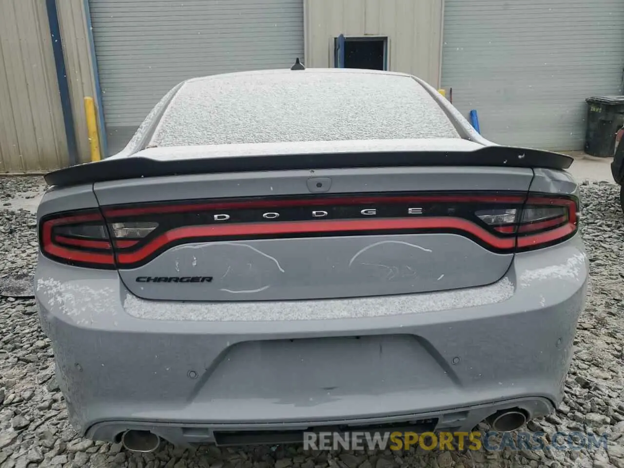 6 fotografías del automóvil dañado 2C3CDXCT6NH231962 DODGE CHARGER 2022