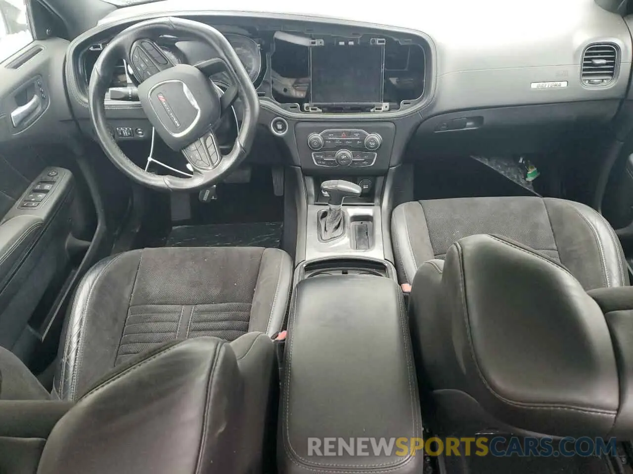 8 fotografías del automóvil dañado 2C3CDXCT6NH231962 DODGE CHARGER 2022