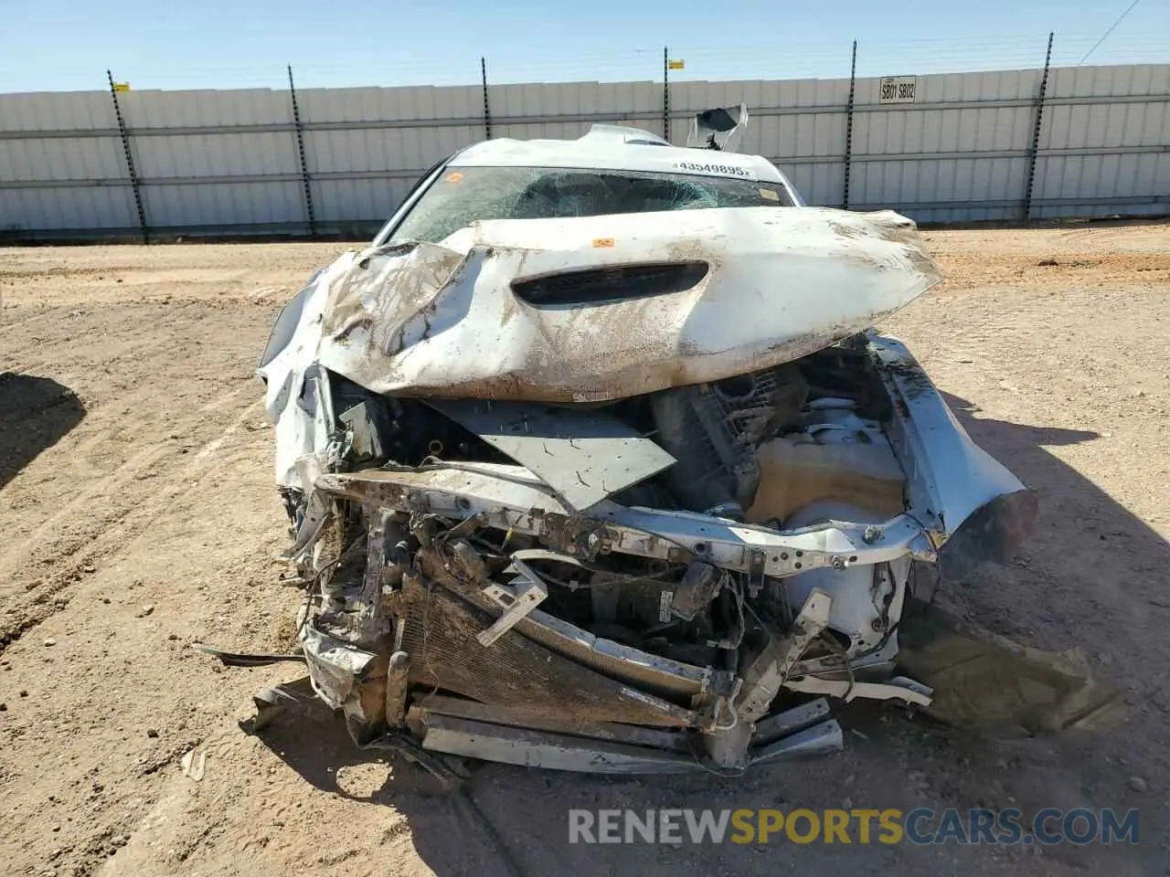 5 fotografías del automóvil dañado 2C3CDXCT6NH256134 DODGE CHARGER 2022