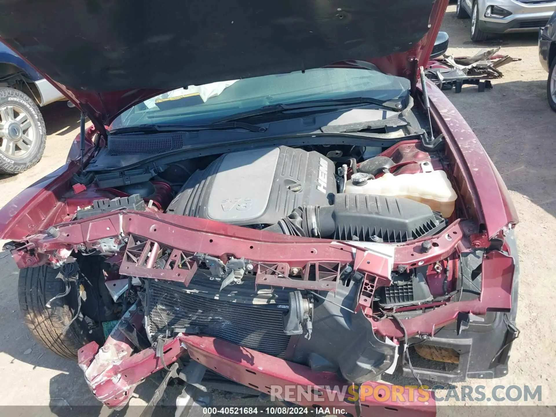 10 fotografías del automóvil dañado 2C3CDXCT7NH142031 DODGE CHARGER 2022