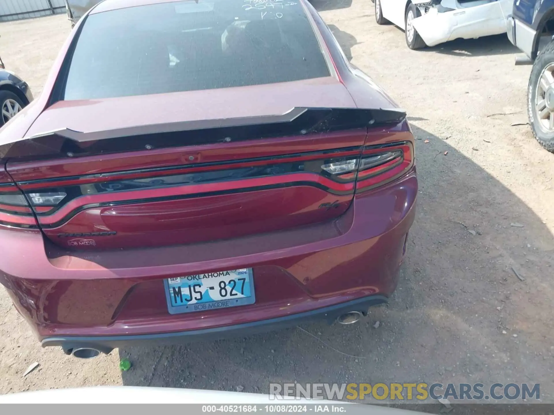 16 fotografías del automóvil dañado 2C3CDXCT7NH142031 DODGE CHARGER 2022